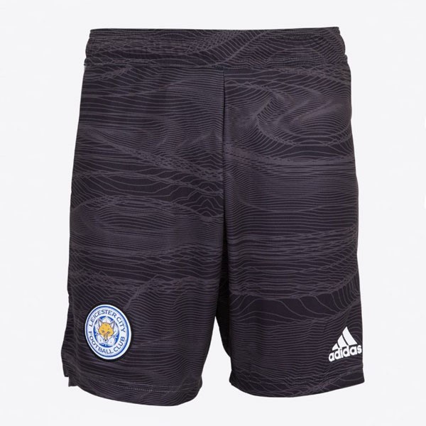 Pantalones Leicester City Portero ML 2021/22 Negro